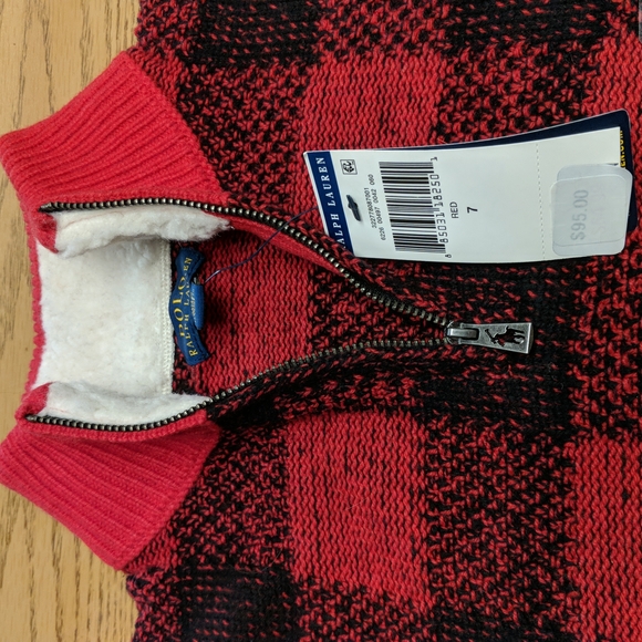 POLO Ralph Lauren Kids Wool Blend Sweater - Picture 2 of 7